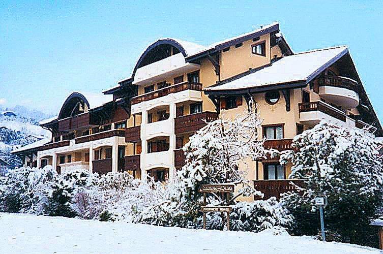 Les Jardins Alpins - Apartment Saint-Gervais-les-Bains Eksteriør billede