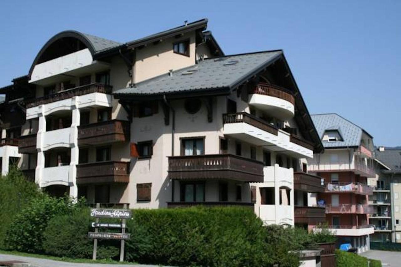 Les Jardins Alpins - Apartment Saint-Gervais-les-Bains Eksteriør billede