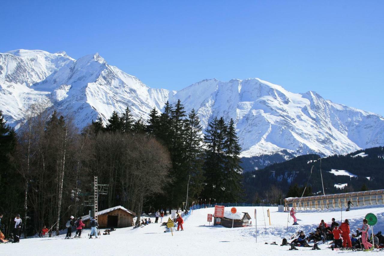 Les Jardins Alpins - Apartment Saint-Gervais-les-Bains Eksteriør billede