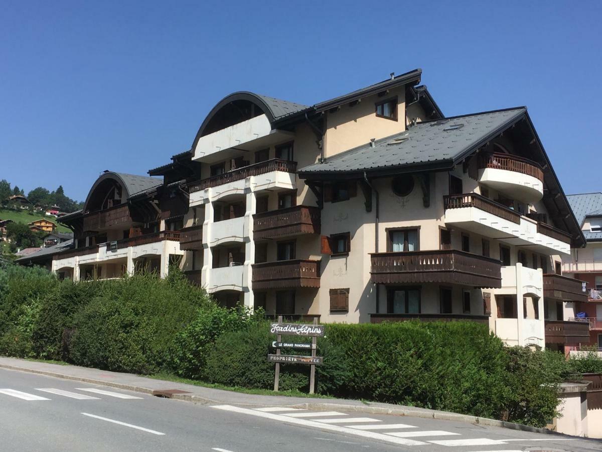 Les Jardins Alpins - Apartment Saint-Gervais-les-Bains Eksteriør billede