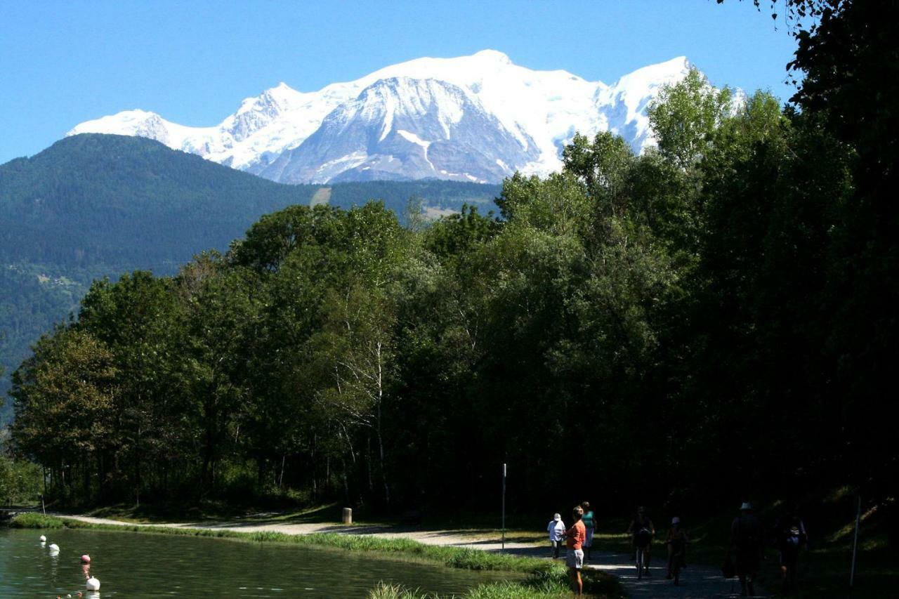 Les Jardins Alpins - Apartment Saint-Gervais-les-Bains Eksteriør billede