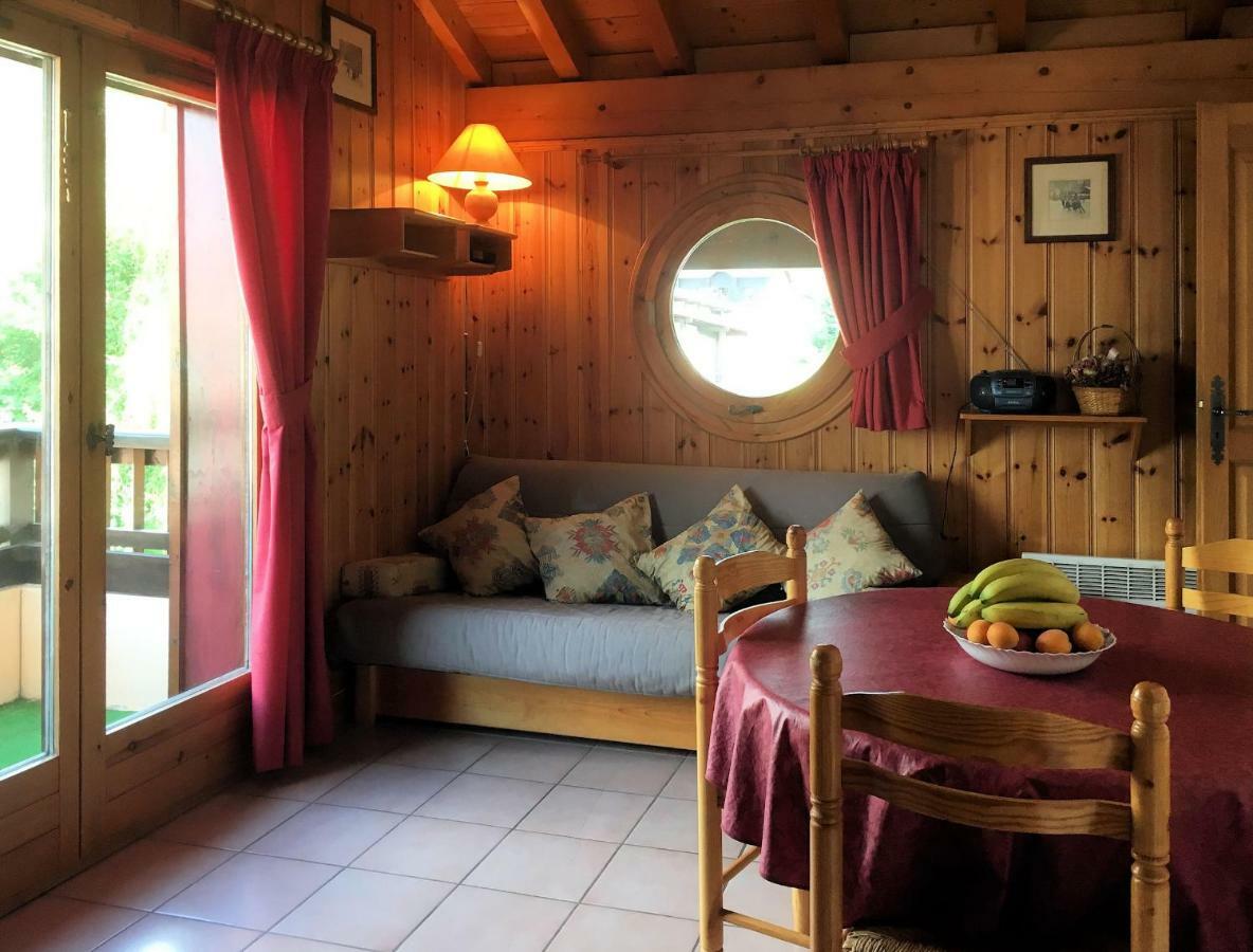 Les Jardins Alpins - Apartment Saint-Gervais-les-Bains Eksteriør billede