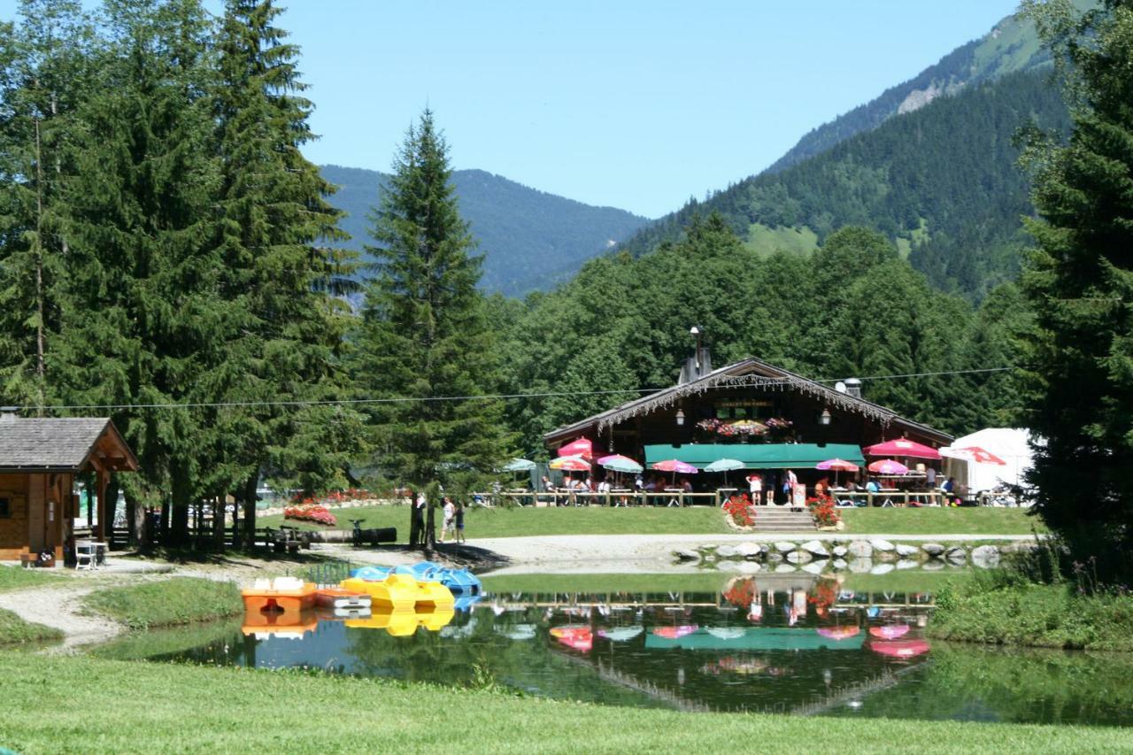 Les Jardins Alpins - Apartment Saint-Gervais-les-Bains Eksteriør billede
