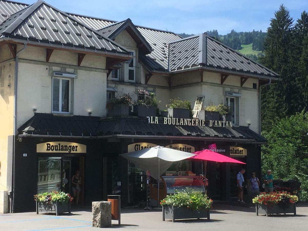 Les Jardins Alpins - Apartment Saint-Gervais-les-Bains Eksteriør billede
