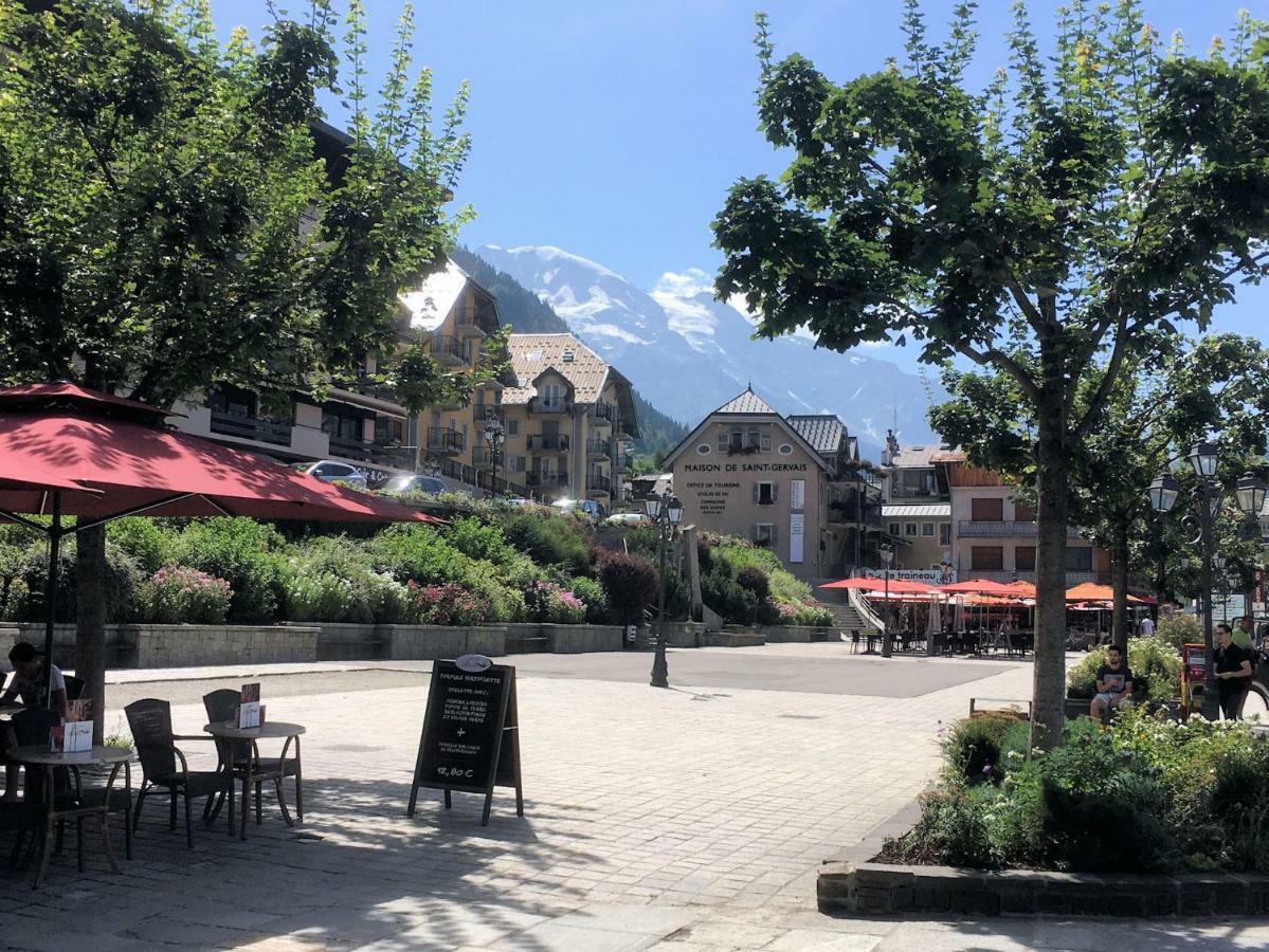 Les Jardins Alpins - Apartment Saint-Gervais-les-Bains Eksteriør billede