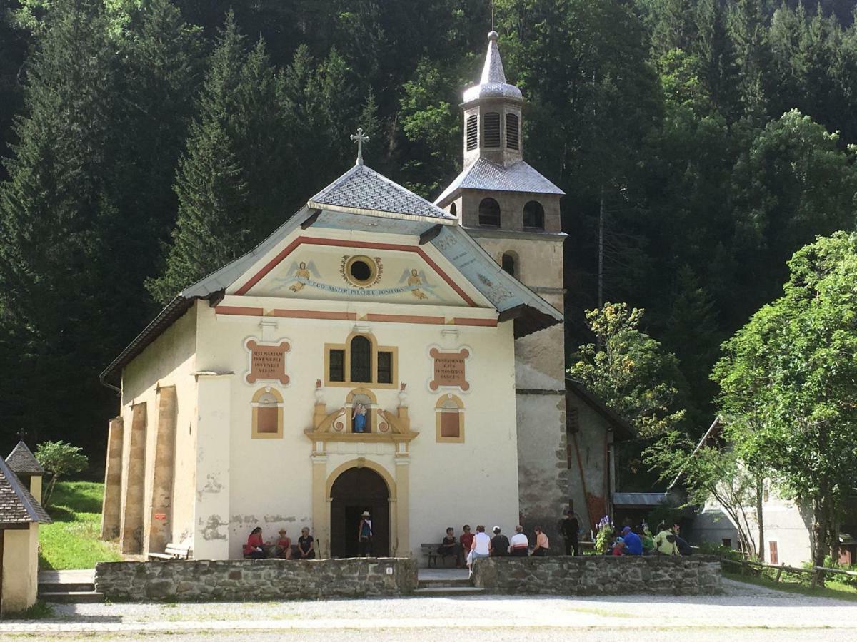 Les Jardins Alpins - Apartment Saint-Gervais-les-Bains Eksteriør billede