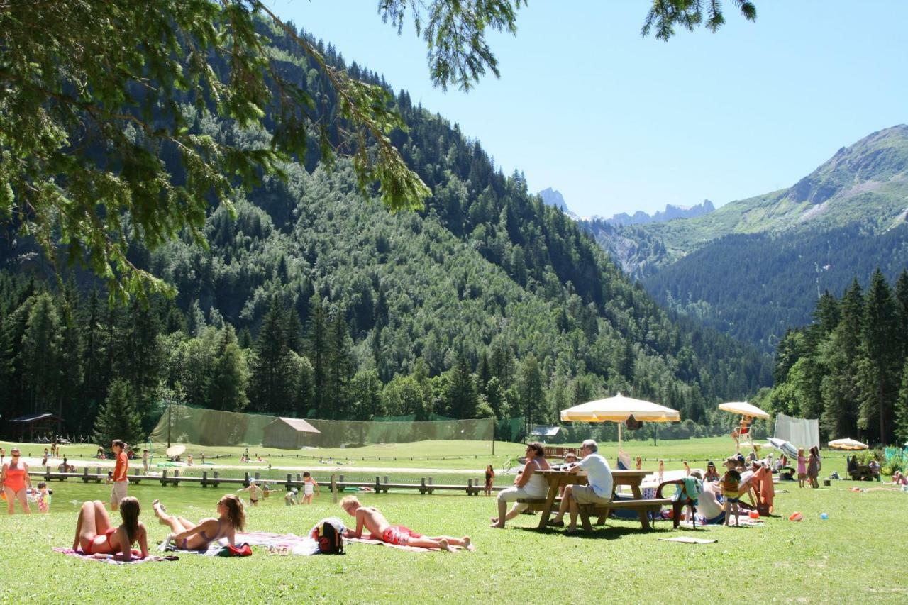 Les Jardins Alpins - Apartment Saint-Gervais-les-Bains Eksteriør billede