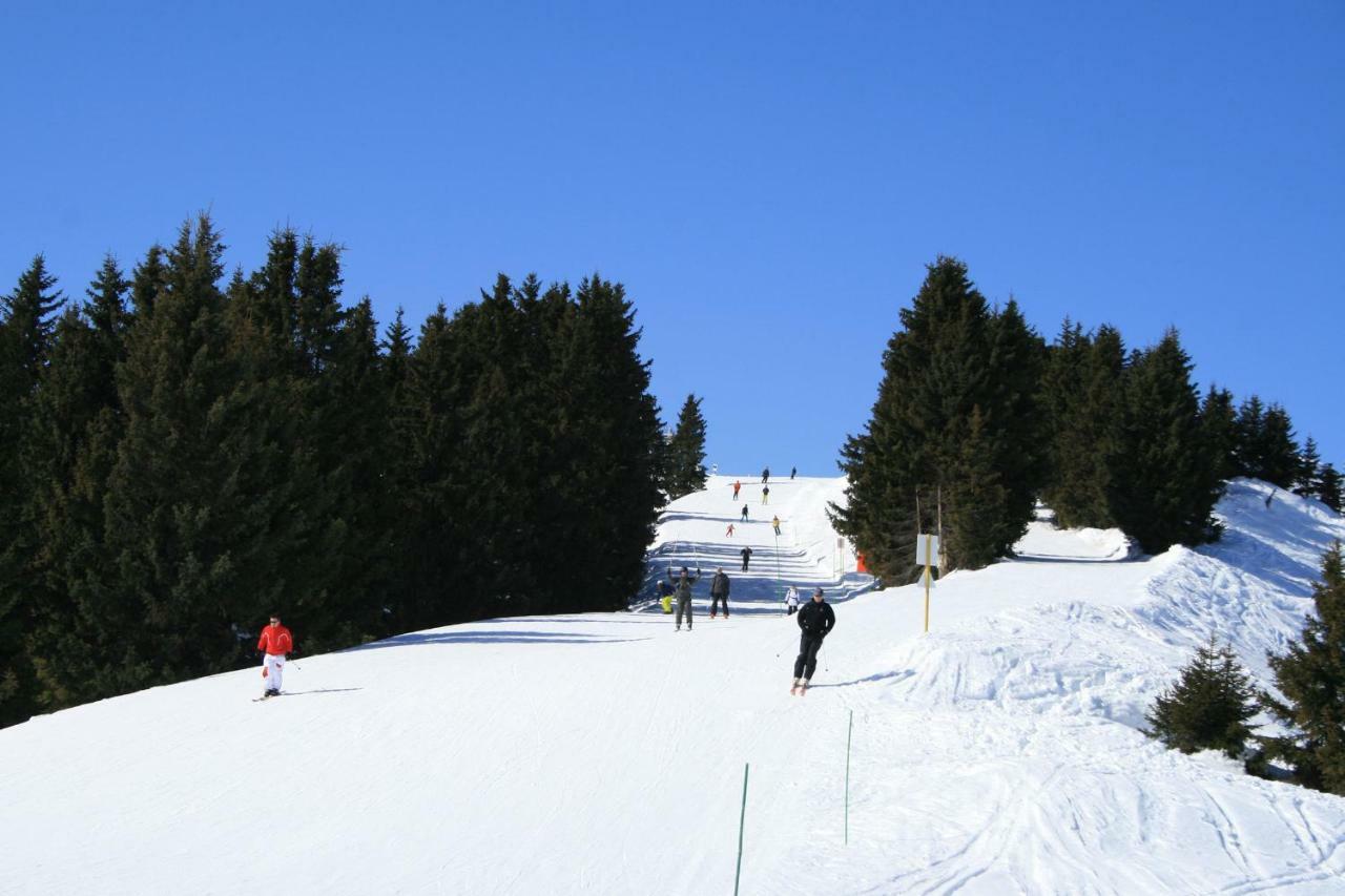 Les Jardins Alpins - Apartment Saint-Gervais-les-Bains Eksteriør billede