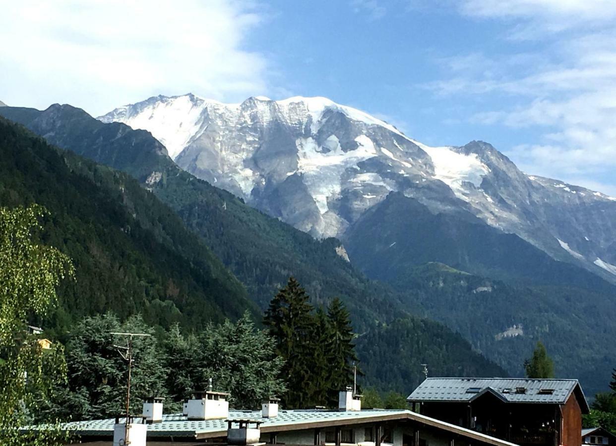 Les Jardins Alpins - Apartment Saint-Gervais-les-Bains Eksteriør billede