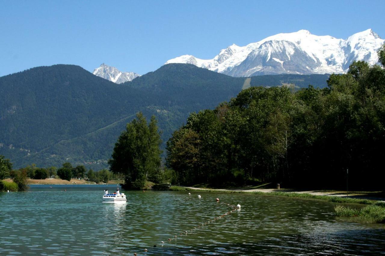 Les Jardins Alpins - Apartment Saint-Gervais-les-Bains Eksteriør billede