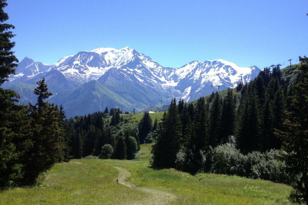 Les Jardins Alpins - Apartment Saint-Gervais-les-Bains Eksteriør billede