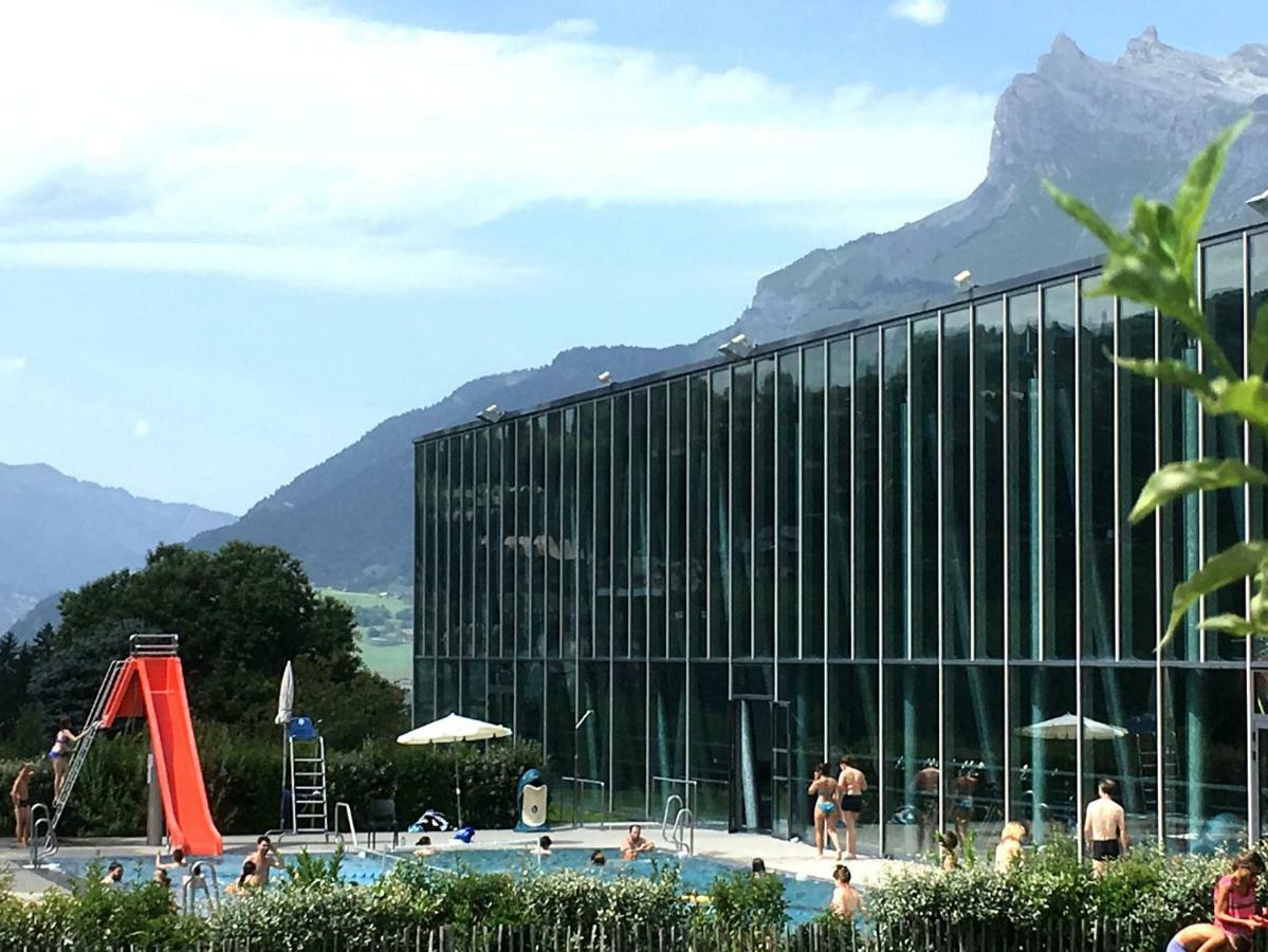 Les Jardins Alpins - Apartment Saint-Gervais-les-Bains Eksteriør billede
