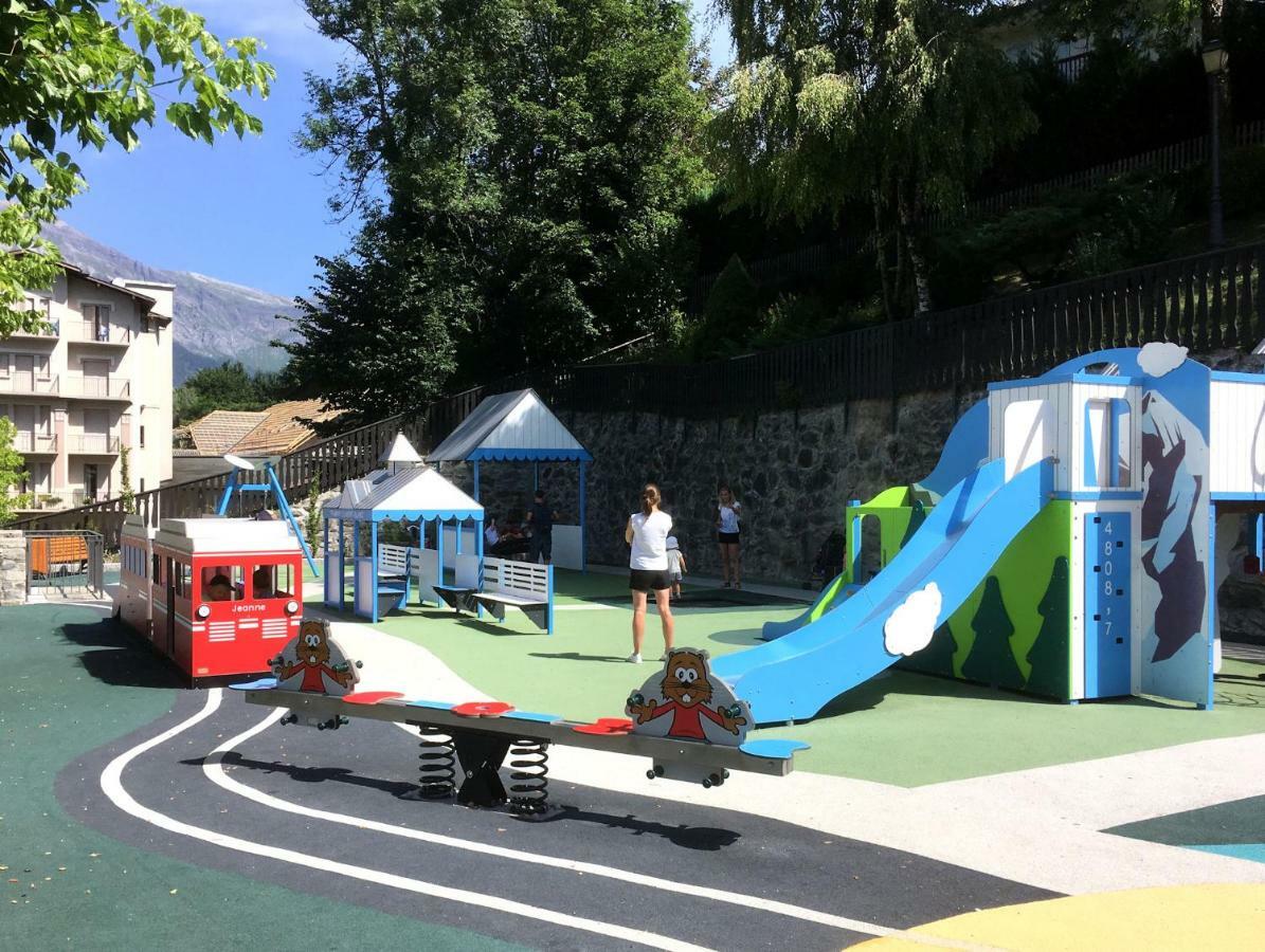 Les Jardins Alpins - Apartment Saint-Gervais-les-Bains Eksteriør billede